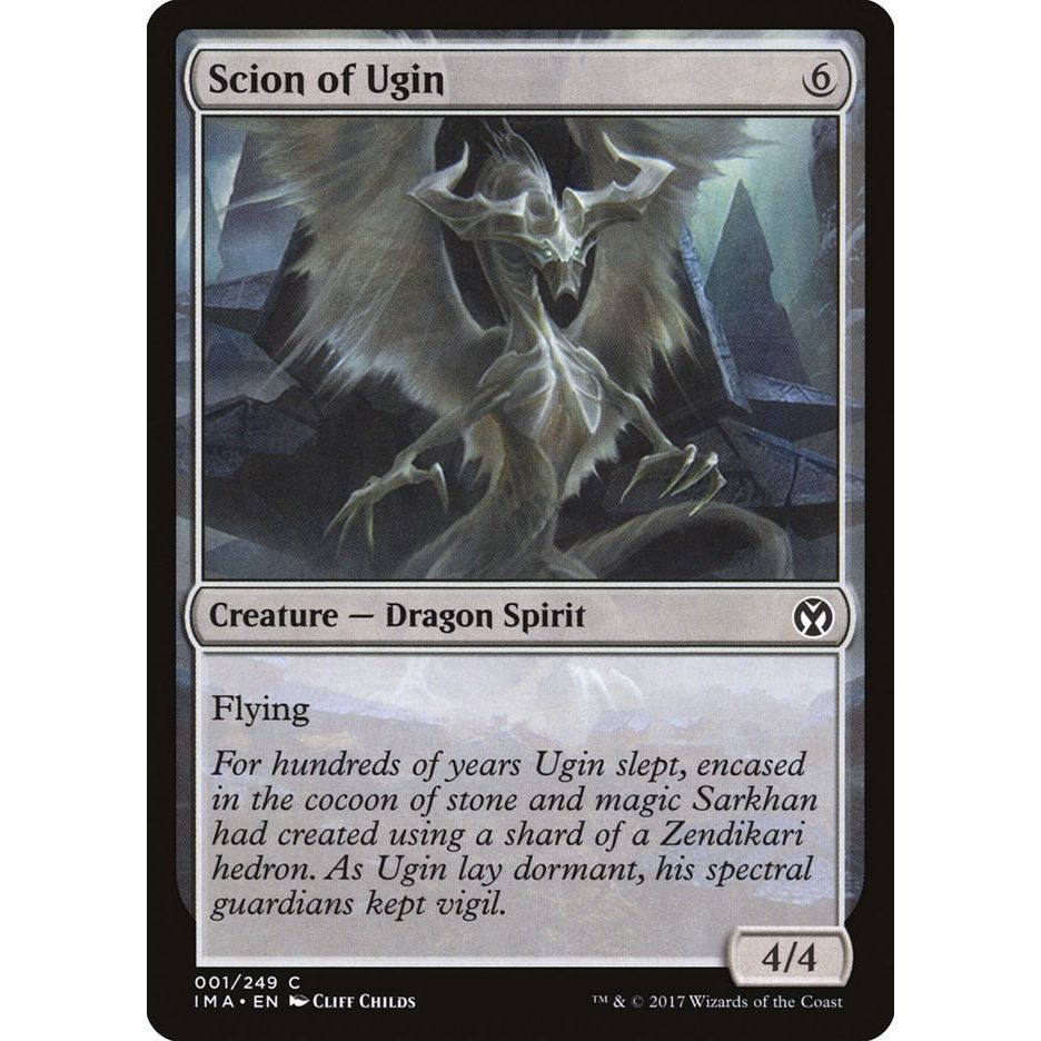 Image for Scion of Ugin (1) (IMA) - Magic: The Gathering