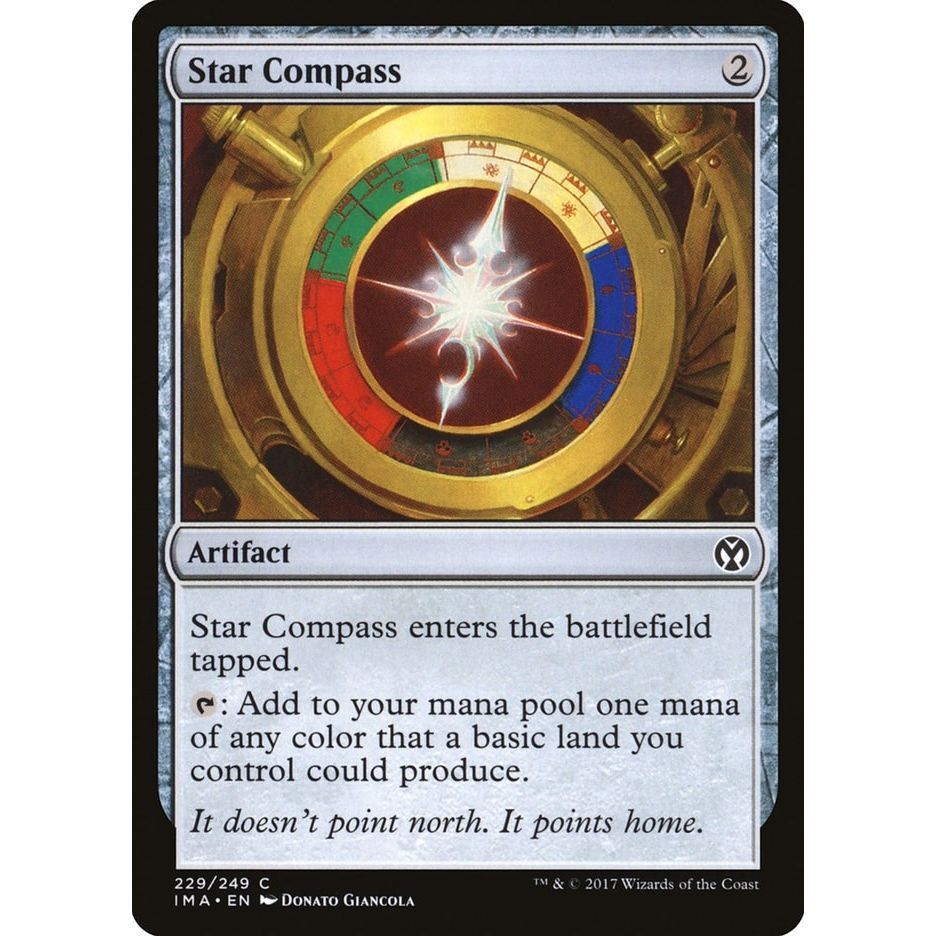 Image for Star Compass (229) (IMA) - Magic: The Gathering