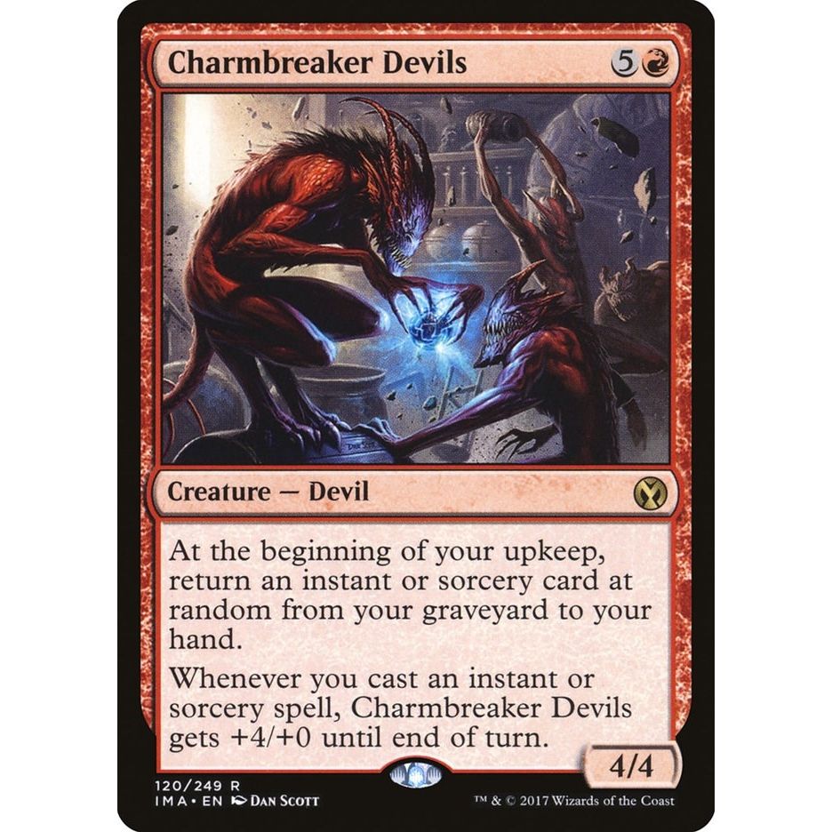 Image for Charmbreaker Devils (120) (IMA) - Magic: The Gathering