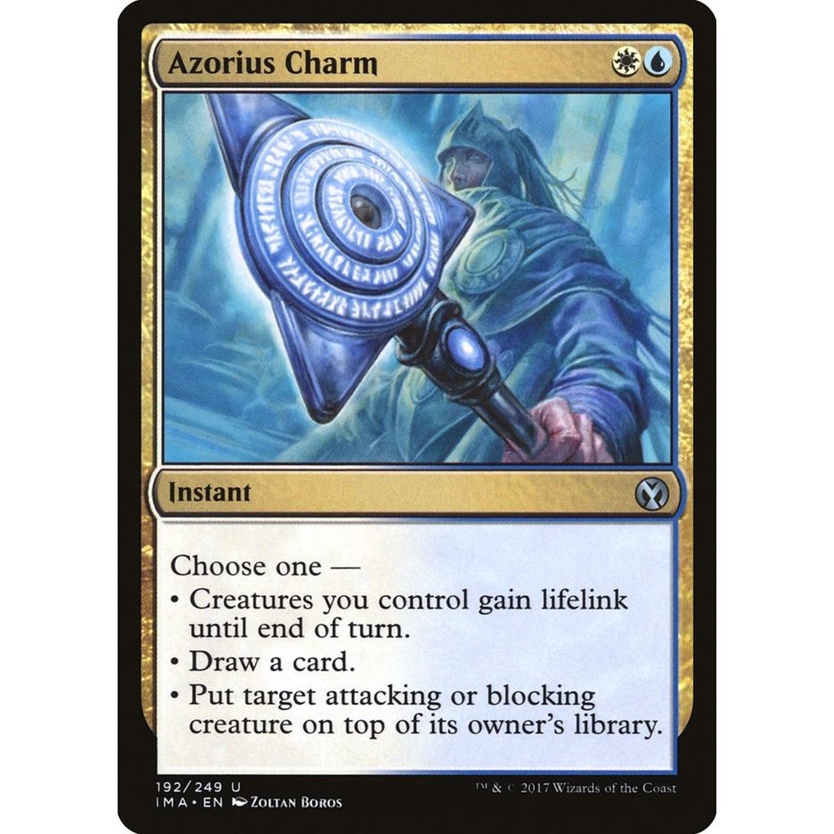 Image for Azorius Charm (192) (IMA) - Magic: The Gathering