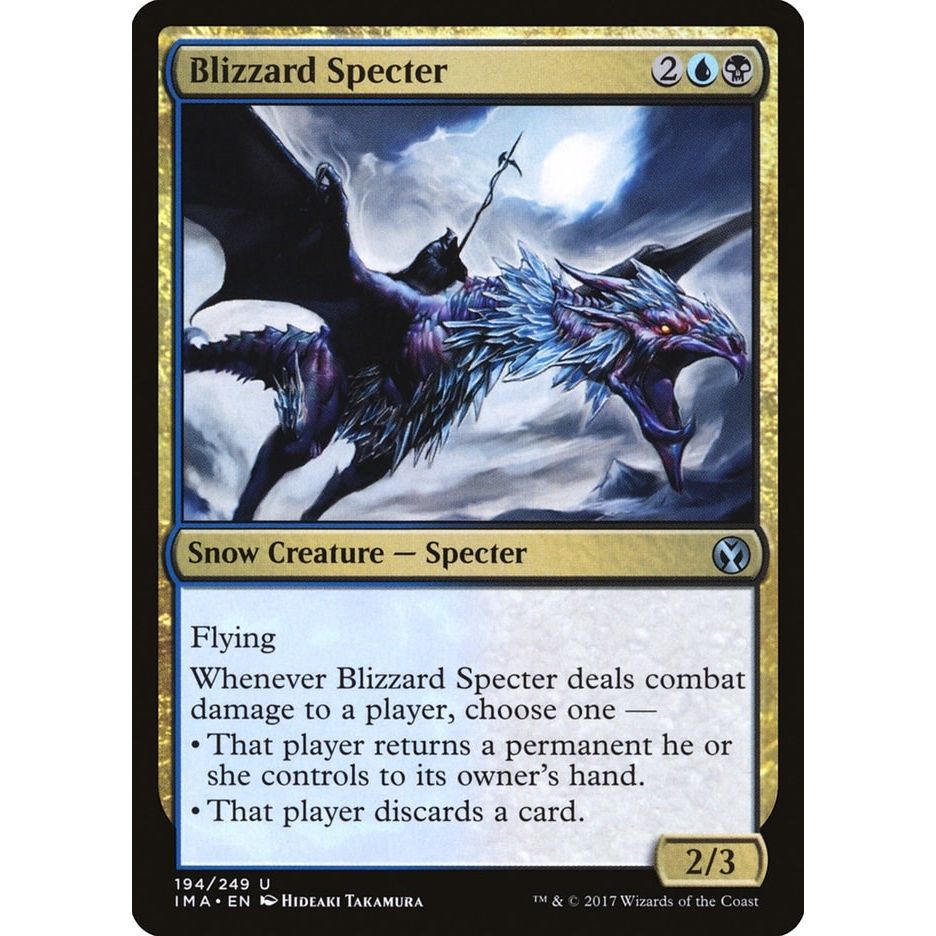 Image for Blizzard Specter (194) (IMA) - Magic: The Gathering
