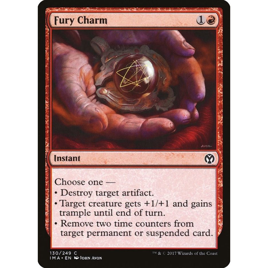 Image for Fury Charm (130) (IMA) - Magic: The Gathering