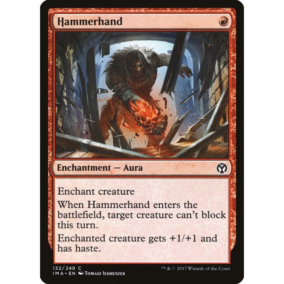 Image for Hammerhand (132) (IMA) - Magic: The Gathering