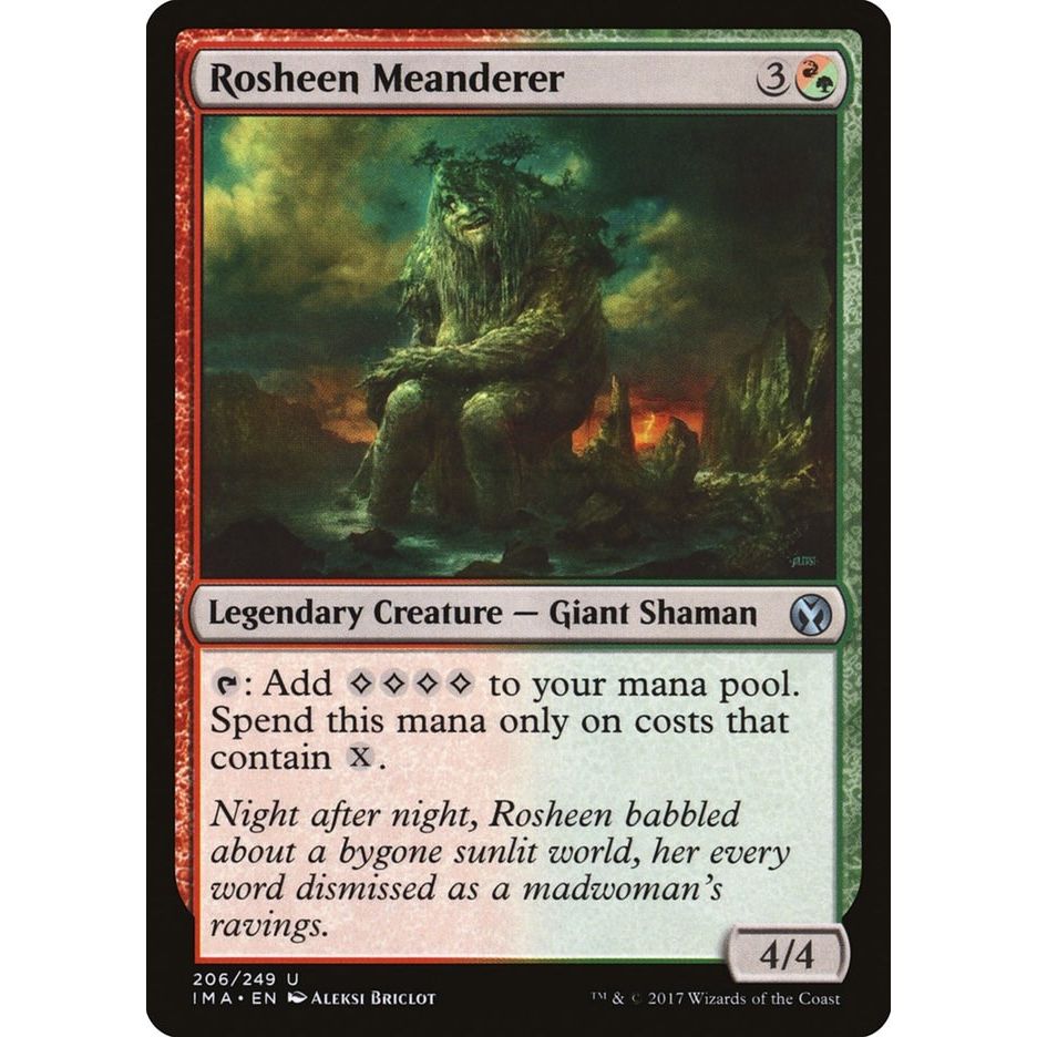 Image for Rosheen Meanderer (206) (IMA) - Magic: The Gathering