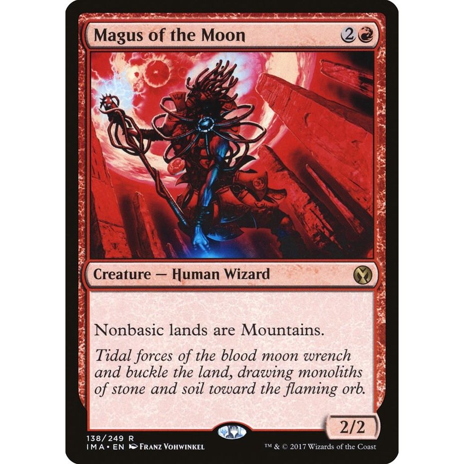 Image for Magus of the Moon (138) (IMA) - Magic: The Gathering