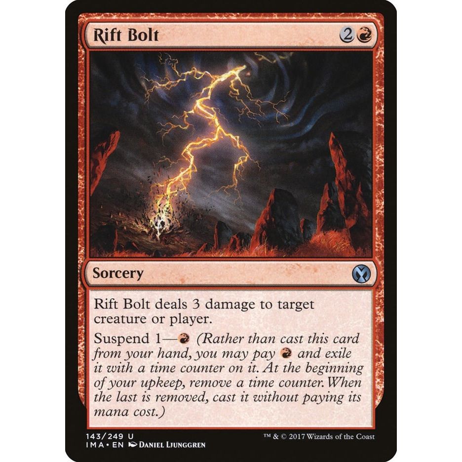 Image for Rift Bolt (143) (IMA) - Magic: The Gathering