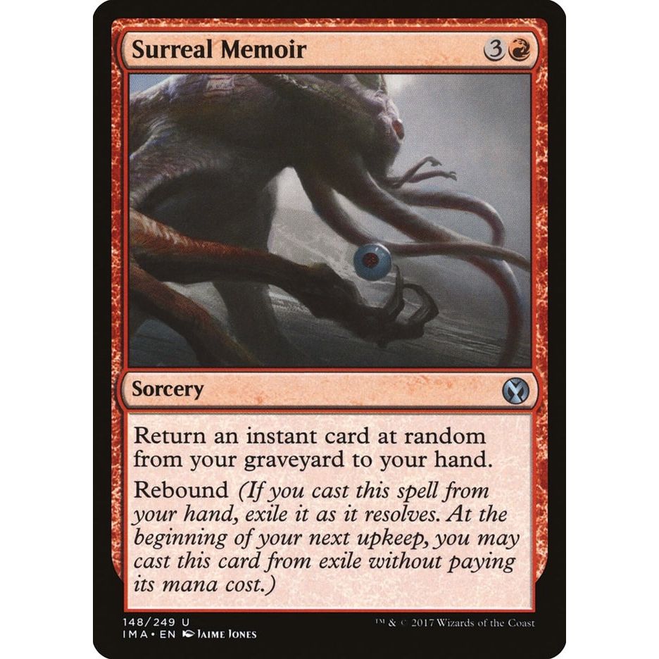Image for Surreal Memoir (148) (IMA) - Magic: The Gathering