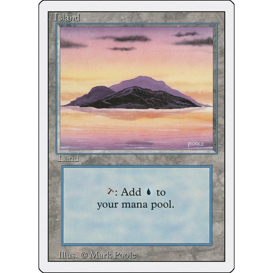 Image for Island (A) (287) (3ED) - Magic: The Gathering