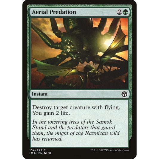Image for Aerial Predation (154) (IMA) - Magic: The Gathering