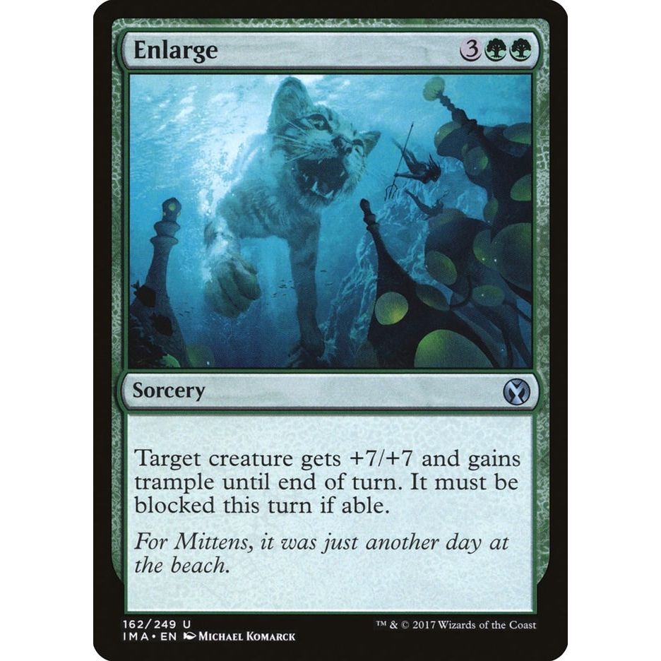 Image for Enlarge (162) (IMA) - Magic: The Gathering