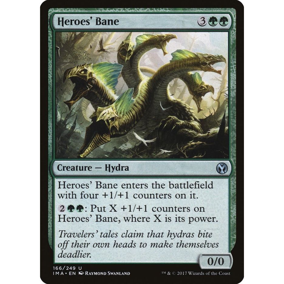 Image for Heroes' Bane (166) (IMA) - Magic: The Gathering