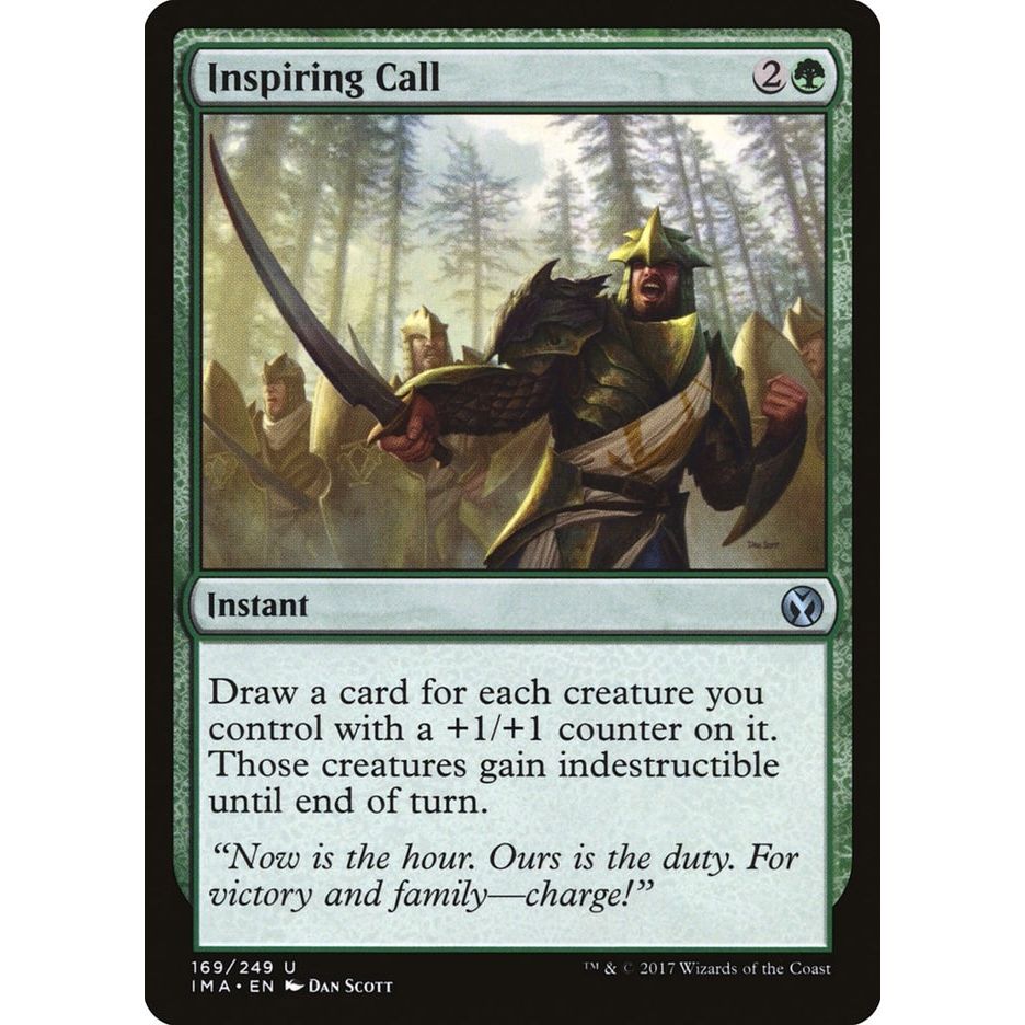 Image for Inspiring Call (169) (IMA) - Magic: The Gathering