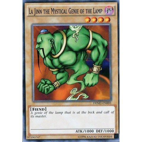 Image for La Jinn the Mystical Genie of the Lamp (DEM2-EN003) (DEM2) - YuGiOh