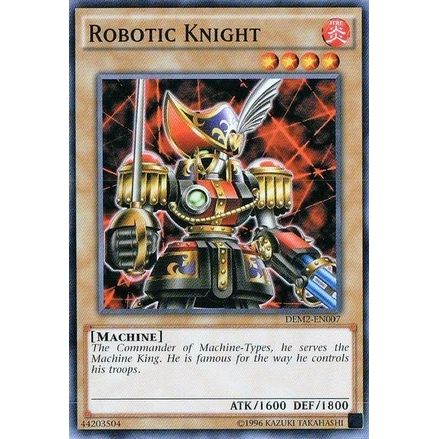Image for Robotic Knight (DEM2-EN007) (DEM2) - YuGiOh