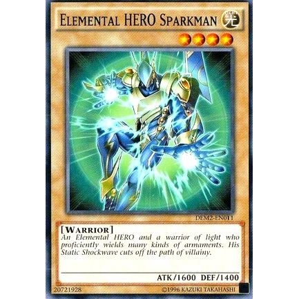 Image for Elemental HERO Sparkman (DEM2-EN011) (DEM2) - YuGiOh