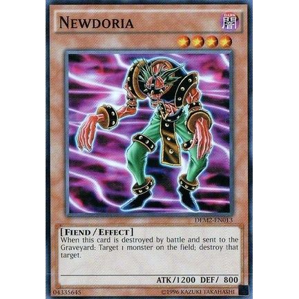 Image for Newdoria (DEM2-EN013) (DEM2) - YuGiOh