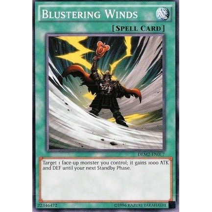 Image for Blustering Winds (DEM2-EN017) (DEM2) - YuGiOh