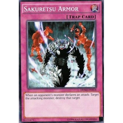 Image for Sakuretsu Armor (DEM2-EN018) (DEM2) - YuGiOh