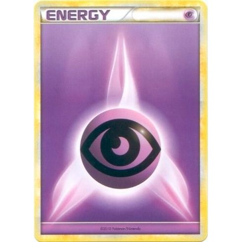 Image for Psychic Energy (2010 Unnumbered HGSS Style Non-Holo) (PR) - Pokemon
