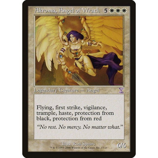 Image for Akroma, Angel of Wrath (1) (TSB) - Magic: The Gathering