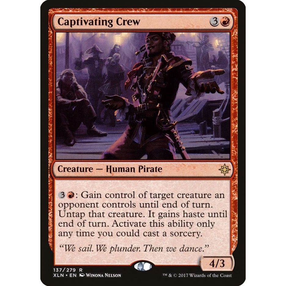 Image for Captivating Crew (137) (XLN) - Magic: The Gathering