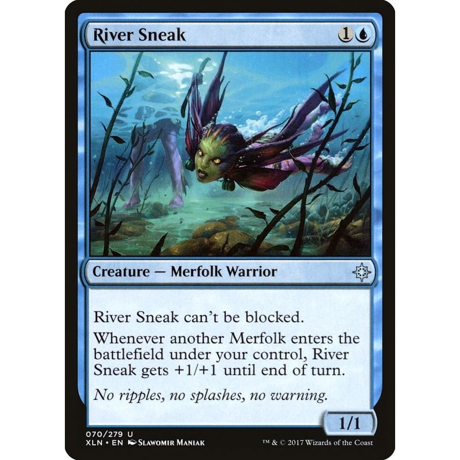 Image for River Sneak (70) (XLN) - Magic: The Gathering