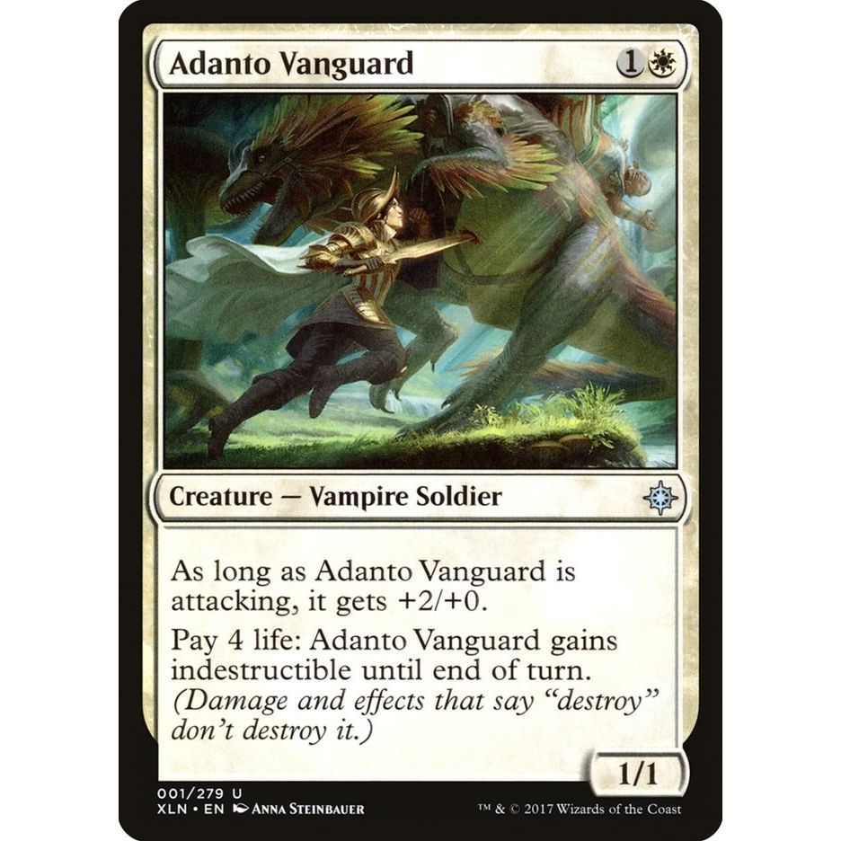 Image for Adanto Vanguard (1) (XLN) - Magic: The Gathering
