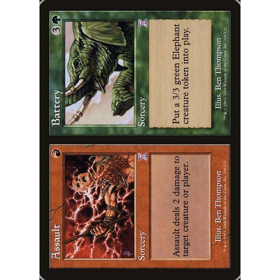 Image for Assault // Battery (106) (TSB) - Magic: The Gathering