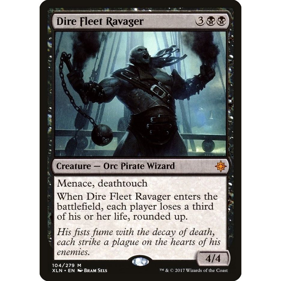Image for Dire Fleet Ravager (104) (XLN) - Magic: The Gathering