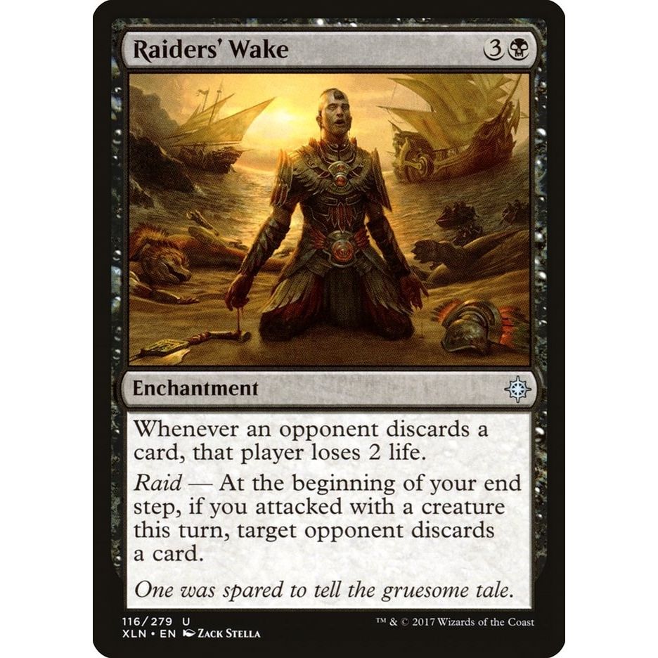 Image for Raiders' Wake (116) (XLN) - Magic: The Gathering