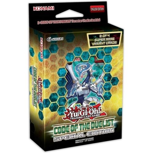 Image for Code of the Duelist: Special Edition Box - YuGiOh