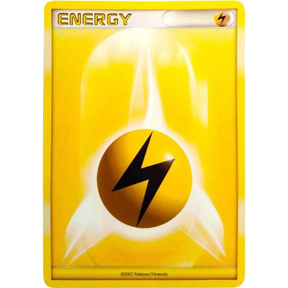 Image for Lightning Energy (2007 Unnumbered D/P Style Non-Holo) (PR) - Pokemon
