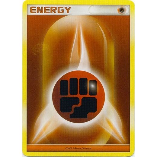 Image for Fighting Energy (2007 Unnumbered D/P Style Non-Holo) (PR) - Pokemon