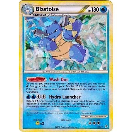 Image for Blastoise - 13/95 (Cracked Ice Holo) (013/095) (MCAP) - Pokemon