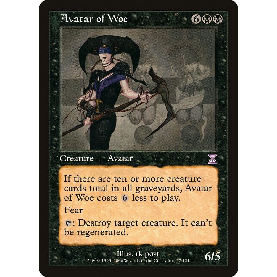 Image for Avatar of Woe (37) (TSB) - Magic: The Gathering