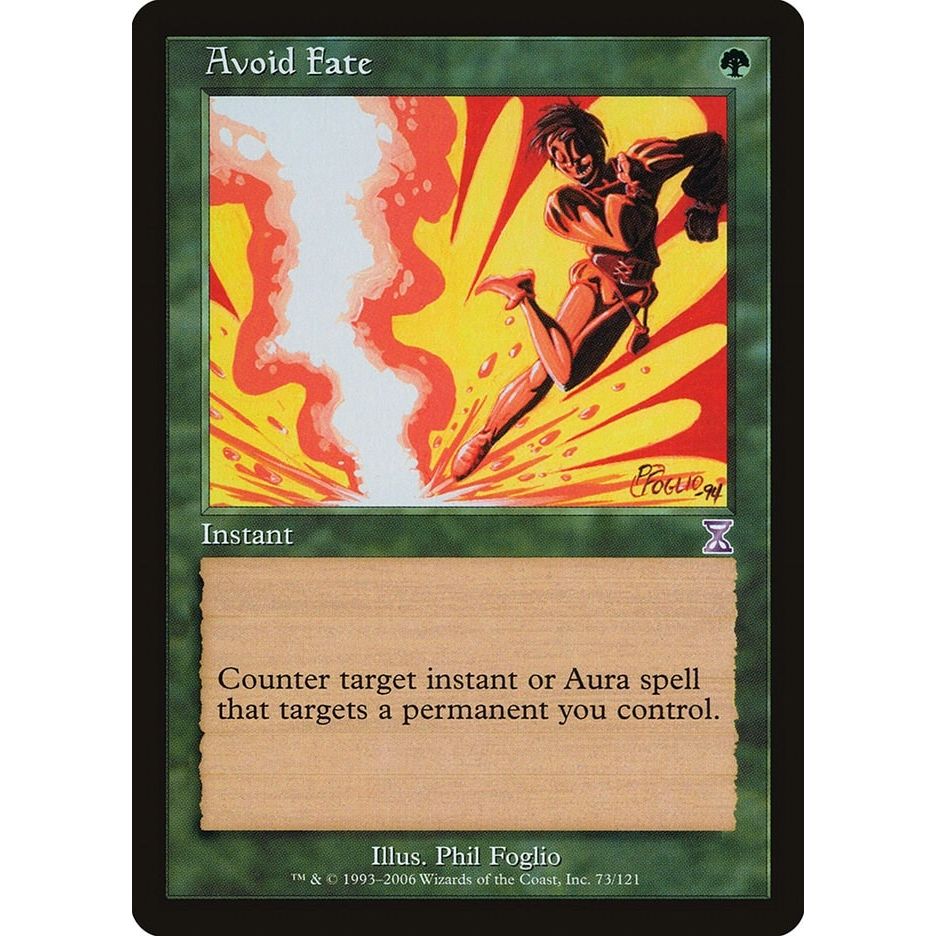 Image for Avoid Fate (73) (TSB) - Magic: The Gathering