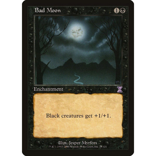Image for Bad Moon (38) (TSB) - Magic: The Gathering