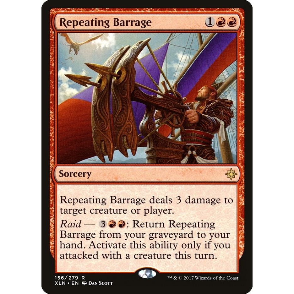 Image for Repeating Barrage (156) (XLN) - Magic: The Gathering