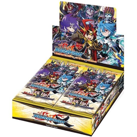Image for LVL Up! Heroes & Adventurers! Booster Box - Future Card BuddyFight