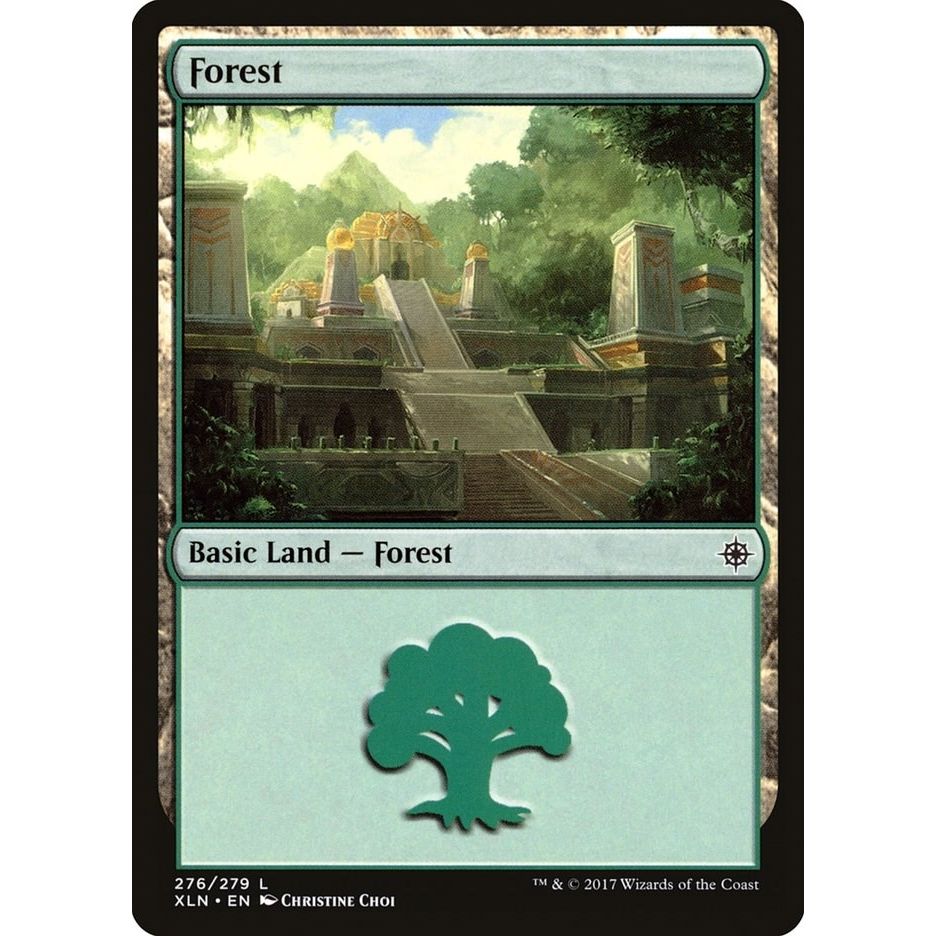 Image for Forest (276) (276) (XLN) - Magic: The Gathering