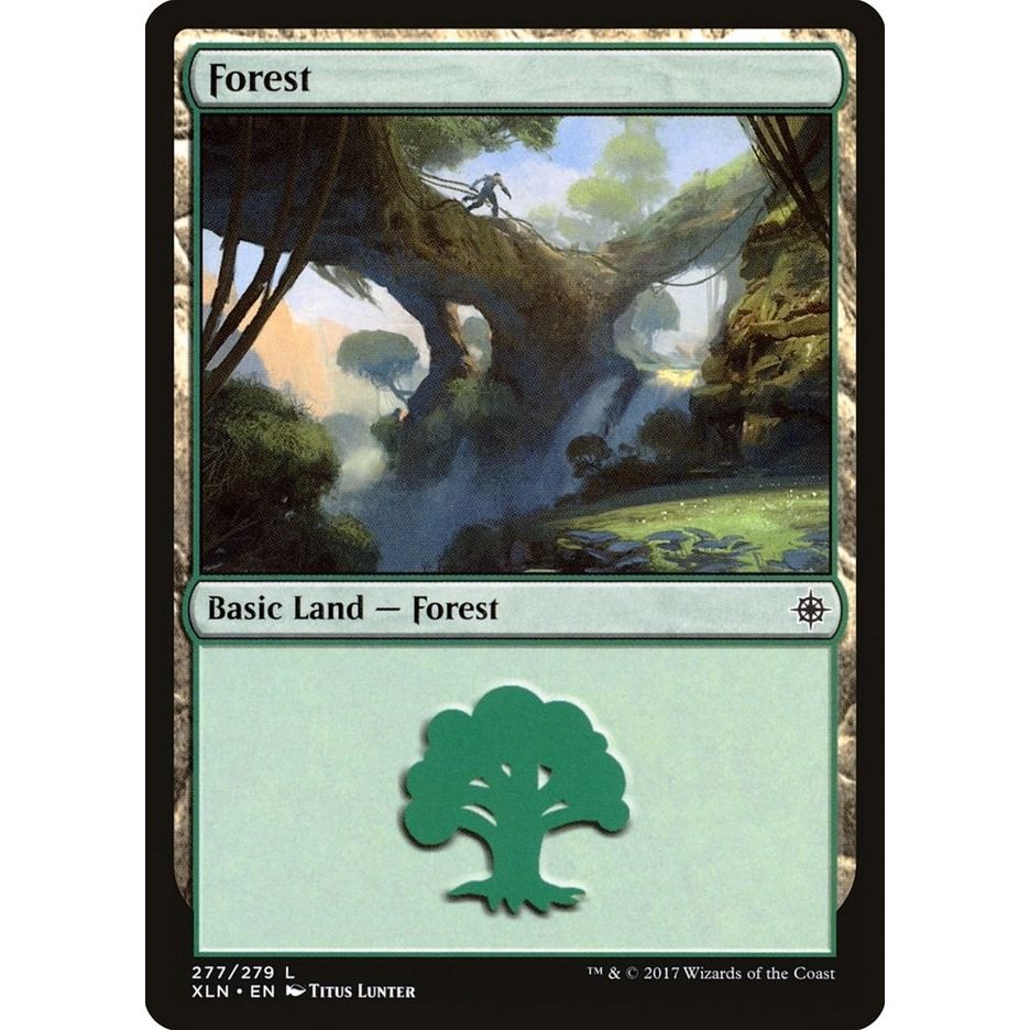 Image for Forest (277) (277) (XLN) - Magic: The Gathering