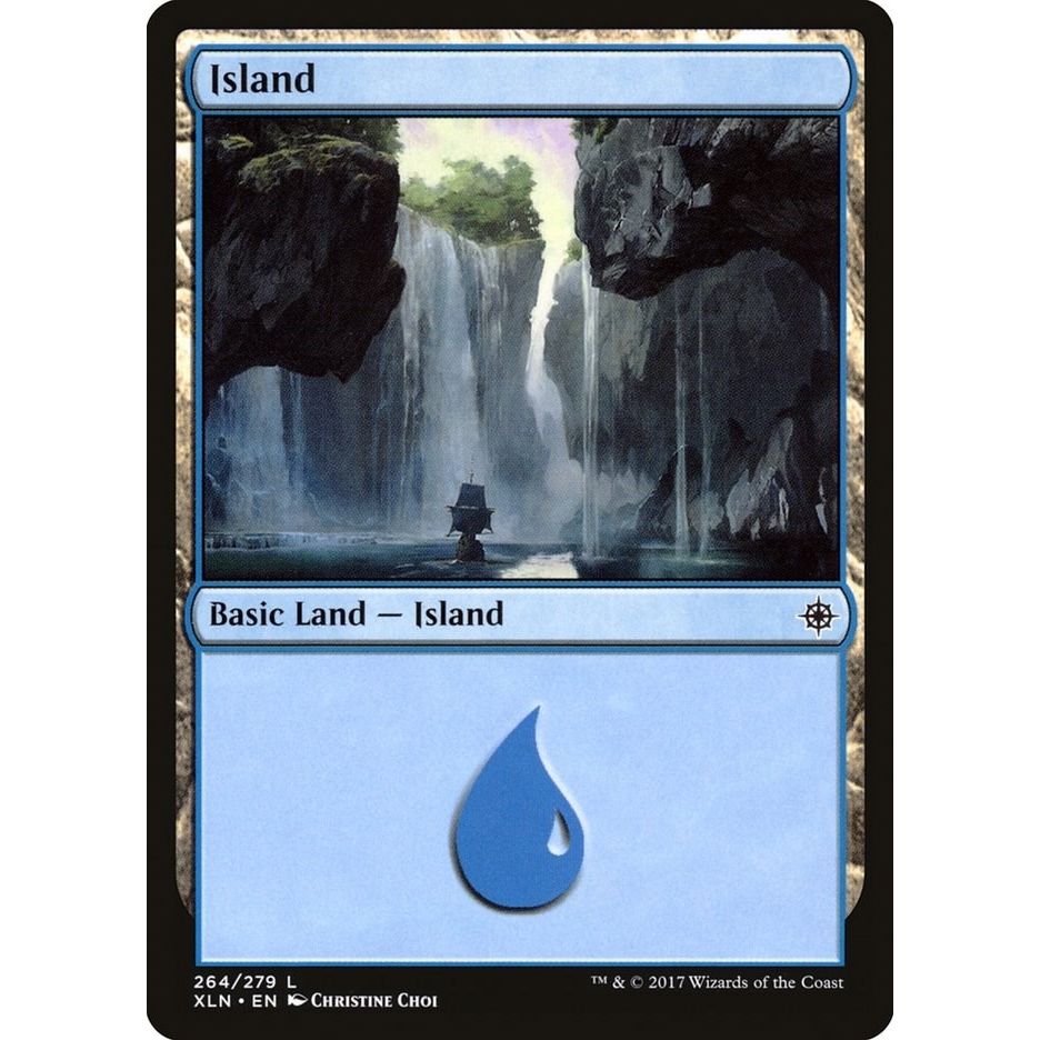 Image for Island (264) (264) (XLN) - Magic: The Gathering