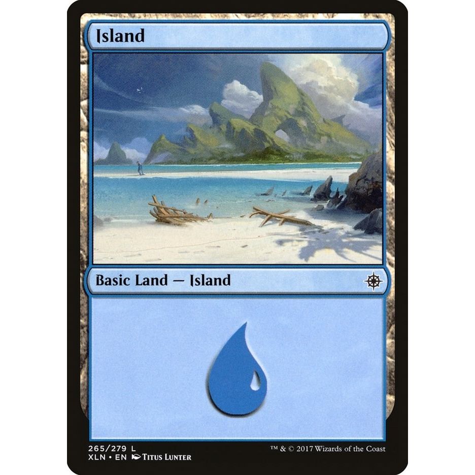 Image for Island (265) (265) (XLN) - Magic: The Gathering