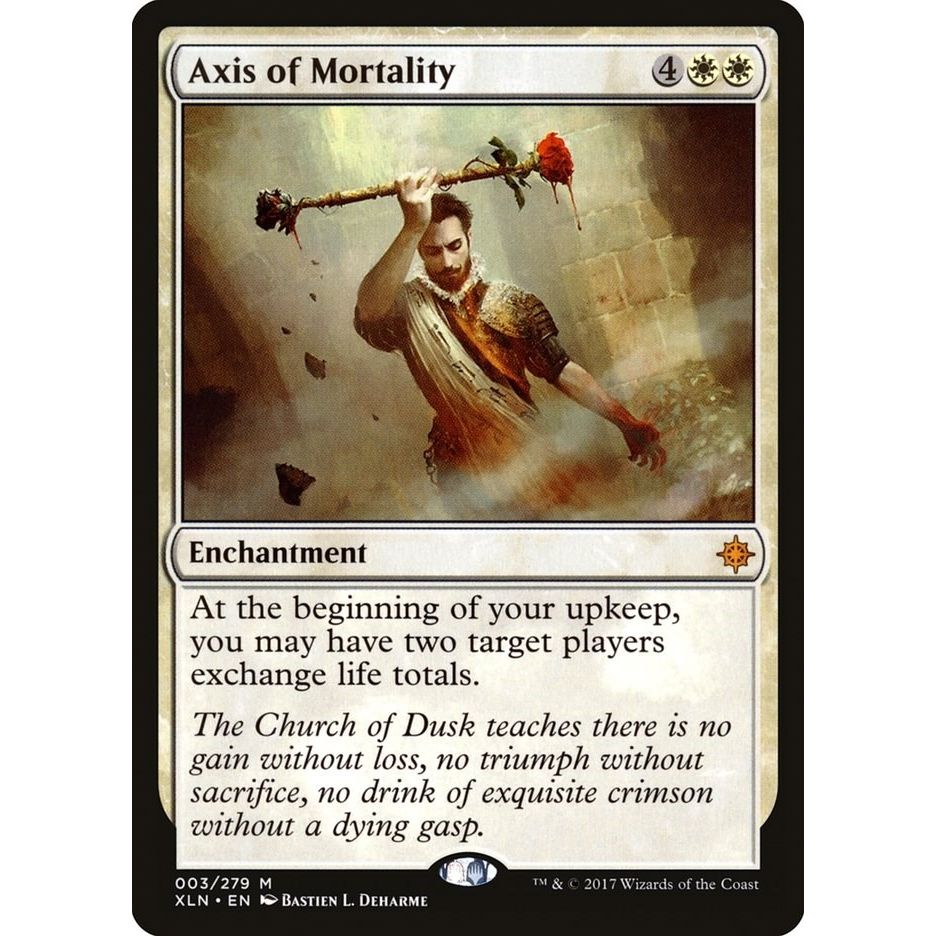 Image for Axis of Mortality (3) (XLN) - Magic: The Gathering