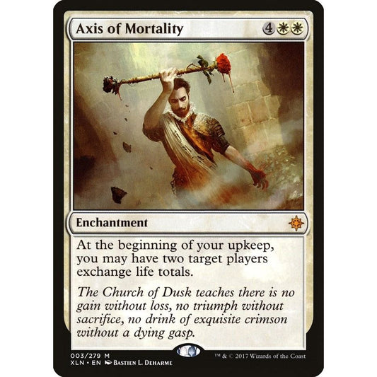 Image for Axis of Mortality (3) (XLN) - Magic: The Gathering