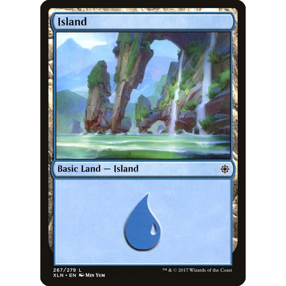 Image for Island (267) (267) (XLN) - Magic: The Gathering