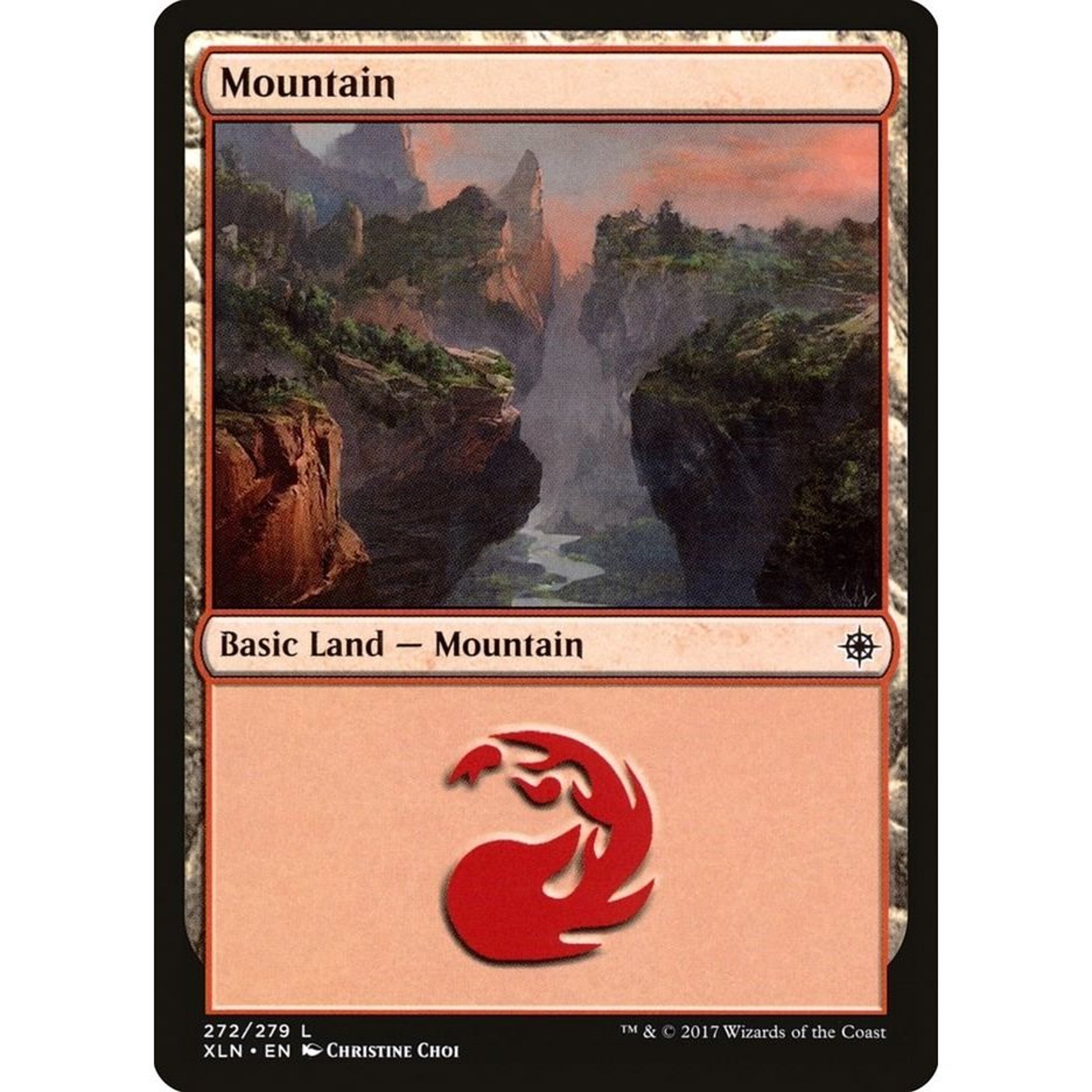 Image for Mountain (272) (272) (XLN) - Magic: The Gathering