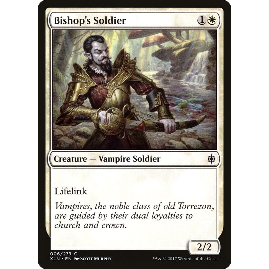 Image for Bishop's Soldier (6) (XLN) - Magic: The Gathering