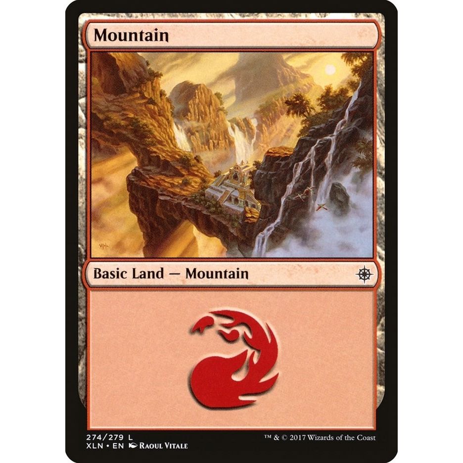 Image for Mountain (274) (274) (XLN) - Magic: The Gathering