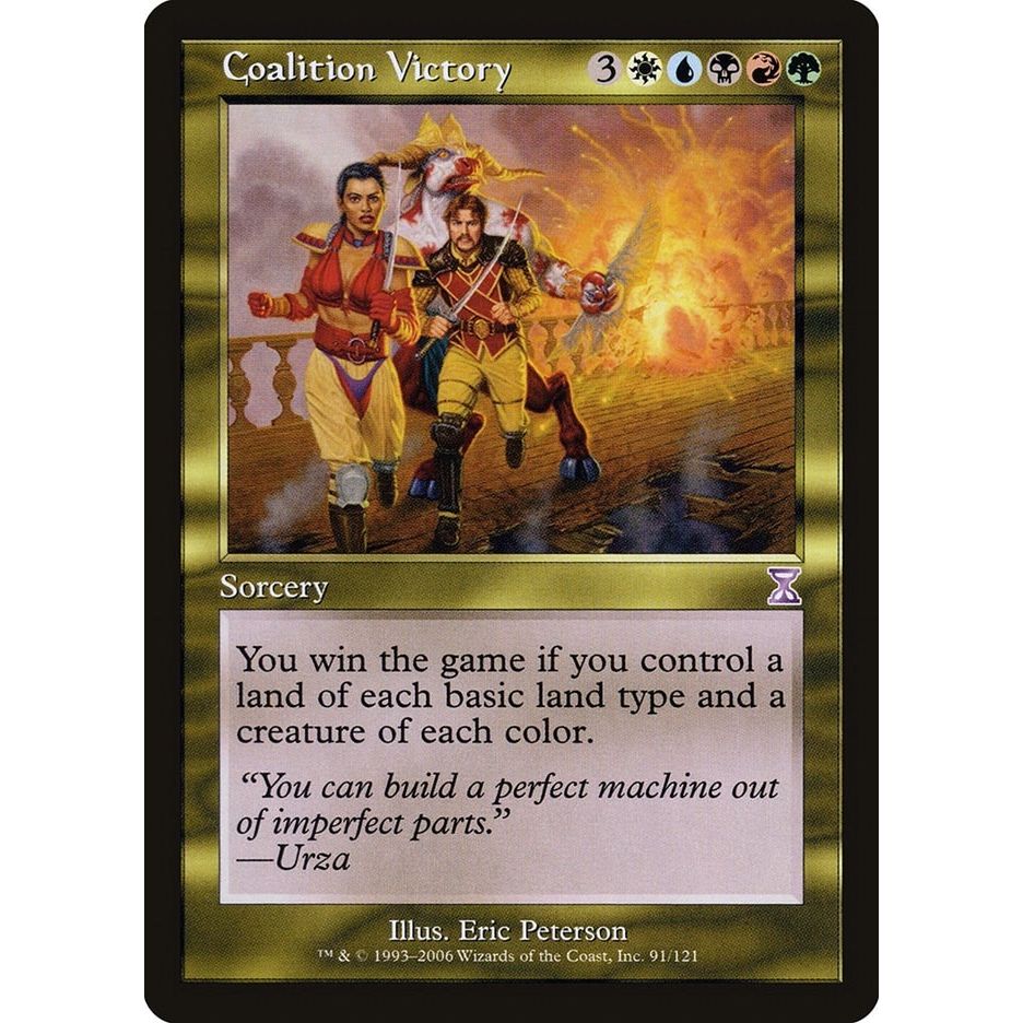 Image for Coalition Victory (91) (TSB) - Magic: The Gathering